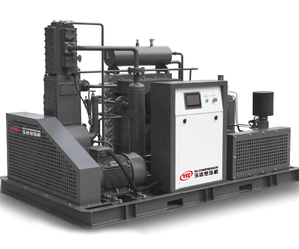 Hot Sale Large Industrial Big Red Permanent Magnet  air Compressor from China supplier