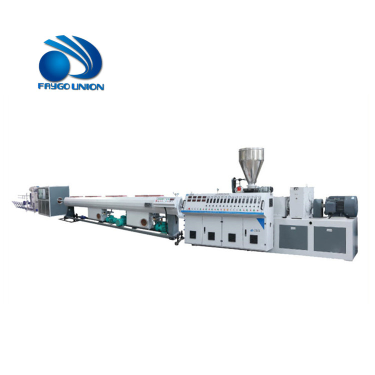 FAYGO UNION Disposable Plastic Packing Roll Film Making Extrusion Machine Line from China supplier