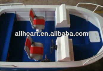 aluminium boat 12 ft exw jon boat 14 foot aluminum boat fishing from China supplier