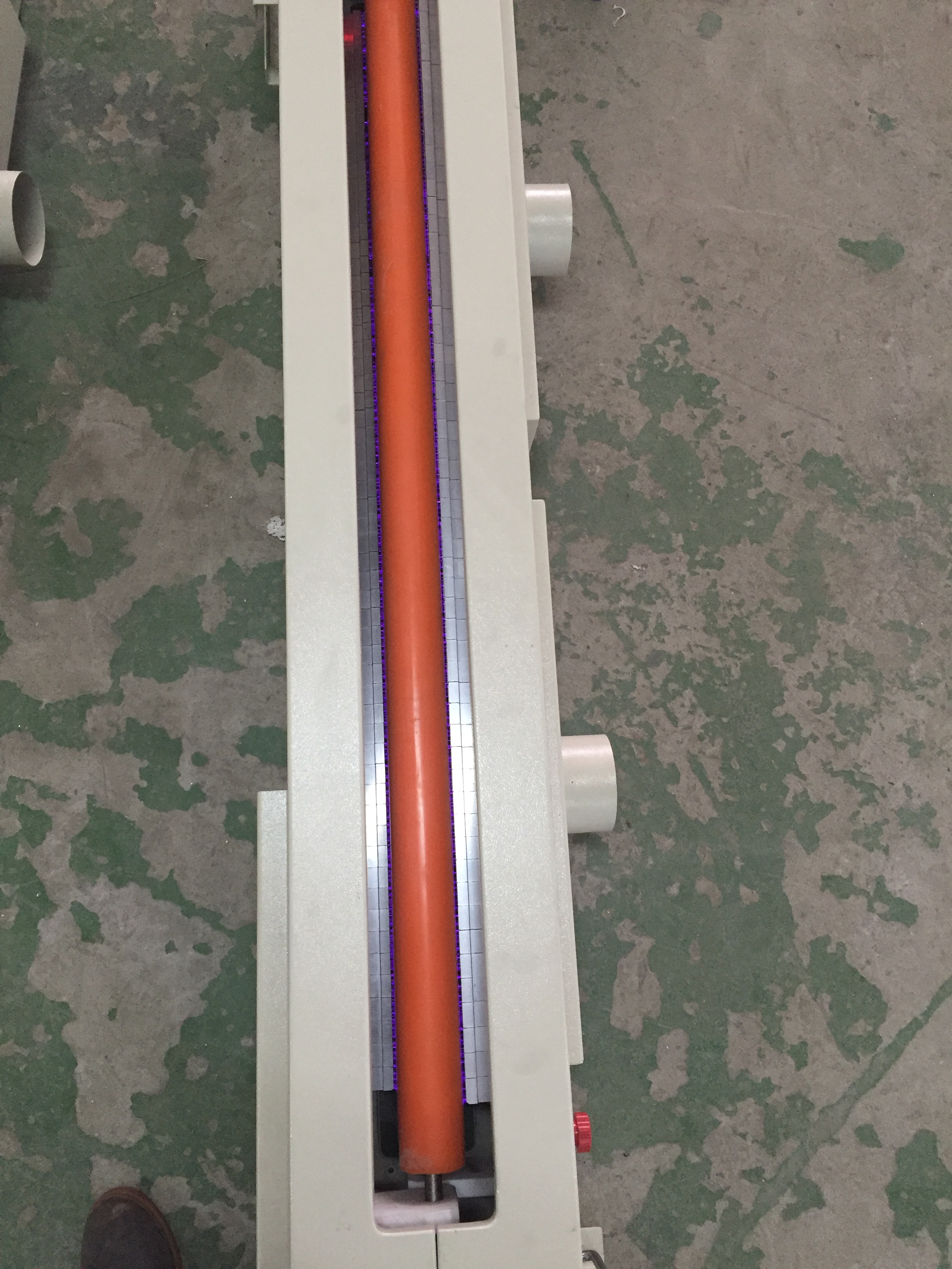 Rubber silikoonmou vir dekrol in Corona Treater Station