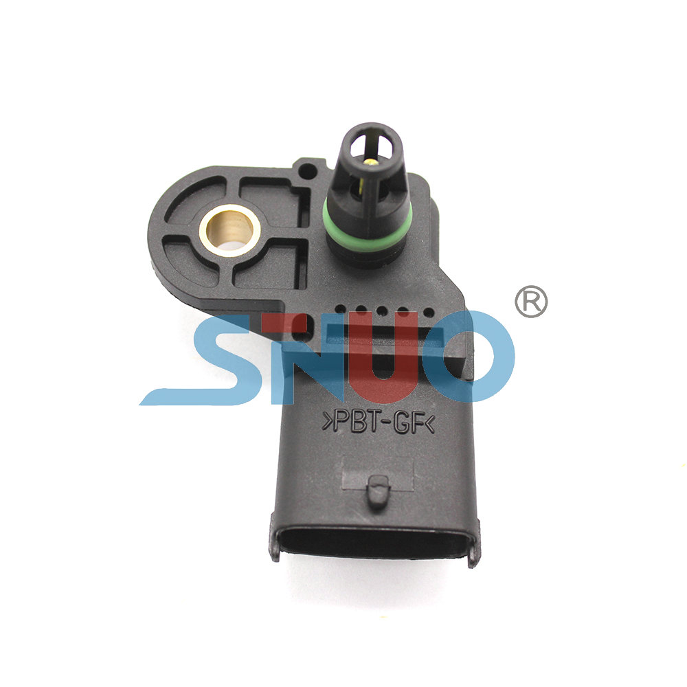 0281002437, 55219298, 55206797, 73503657, 55568175, 163661, 1448387, 6M349J433AA, 1852633, 93171176, INTAKE AIR PRESSURE SENSOR