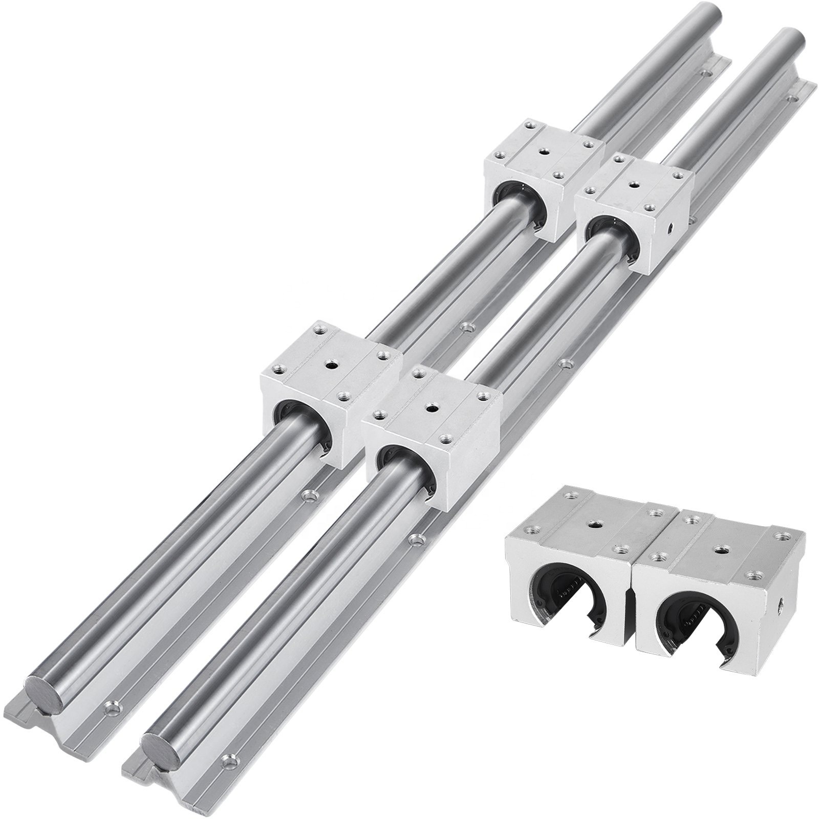 MYT Customized Aluminum Linear Motion Guide Rail Linear Rail Support Unit SBR16UU SBR25UU from China supplier