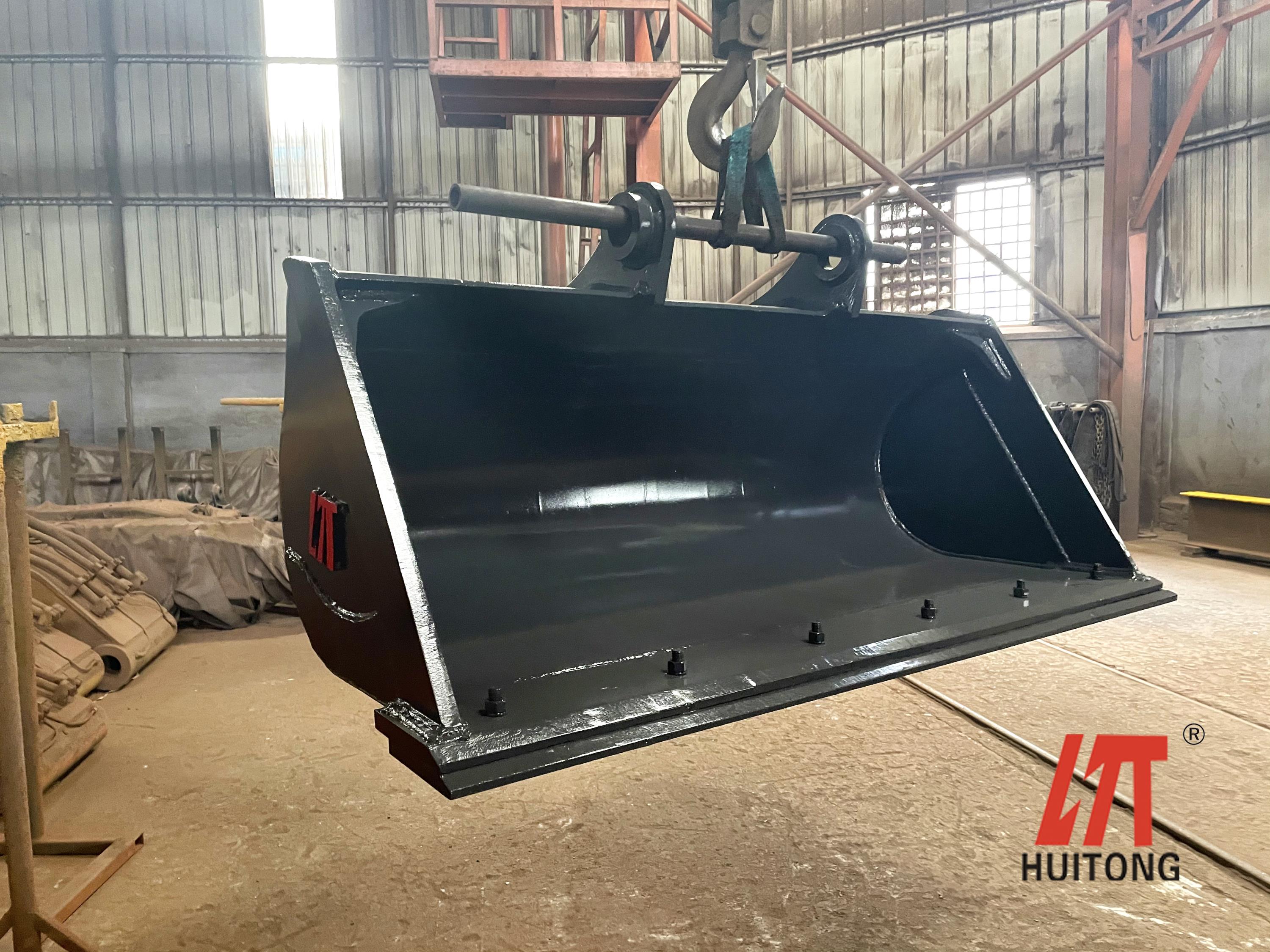 PC400 Excavator Ditch Cleaning Bucket jcb 3cx Ditching Bucket Weed