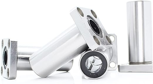 LMBK12LUU Long Linear Bearing 3/4' LMBK 19.05MM vierkante flens typelagers 0.75*1.25*3.0937 inch linear motion ball bearing from China supplier