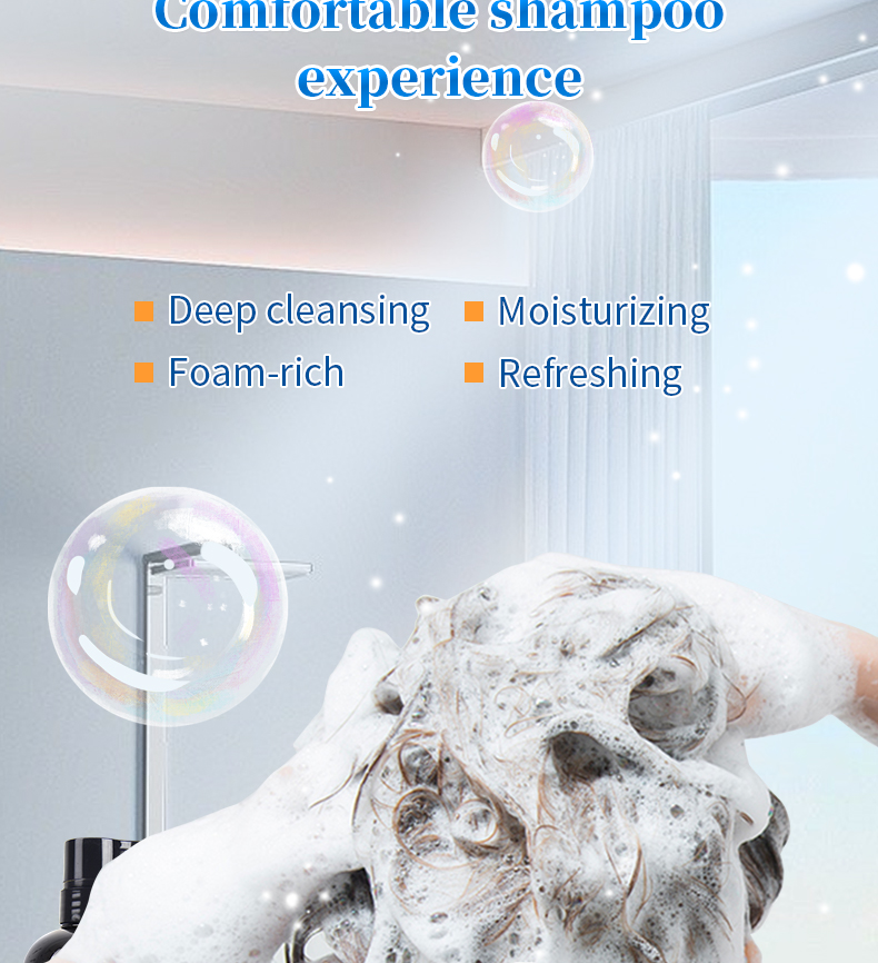 Private Logo Natural Keratin Beauty Hair Care Set Protein Shampoo and Conditioner for Women Anti Hair Loss Products from China supplier