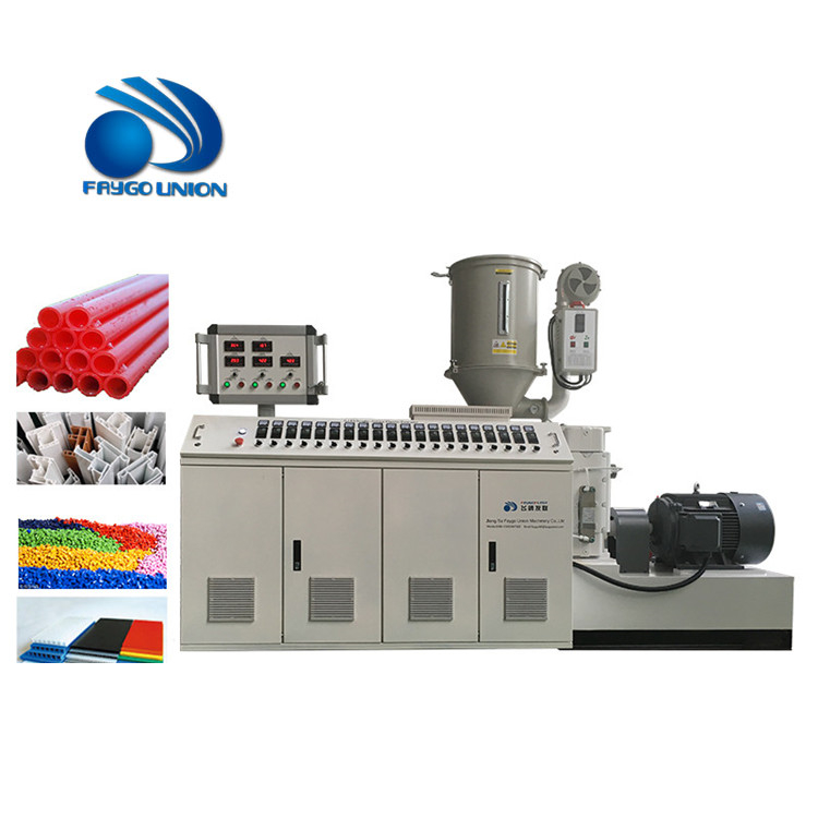 FAYGO UNION Soft Pvc Hose Pipe Making Machine Braided Knitting Automatic Production Line from China supplier