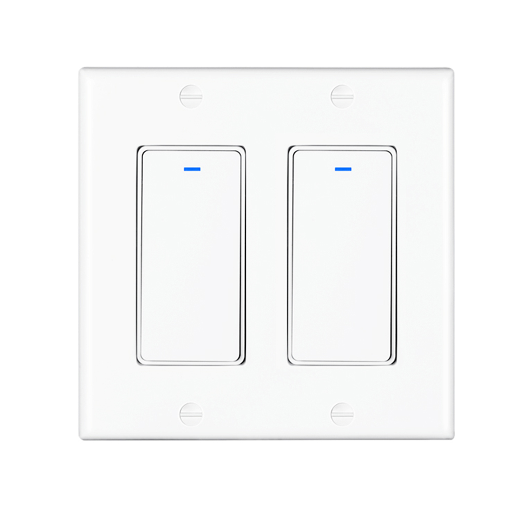 US Remote Control Interruptor Wifi Light Switch Interruptor Wifi Inteligente Light Switch Electric Smart Switch Google Home from China supplier