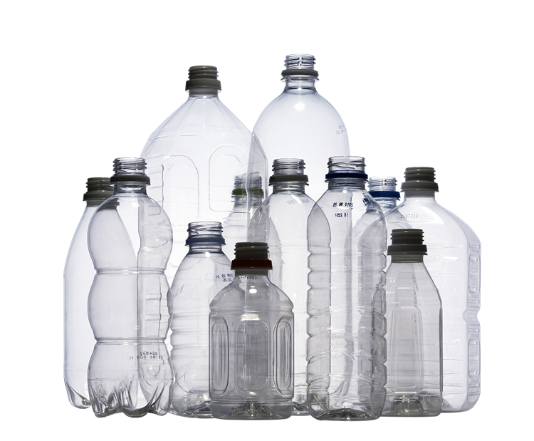 Small Semi-automatic Stretch Bottle Blowing Machine from China supplier