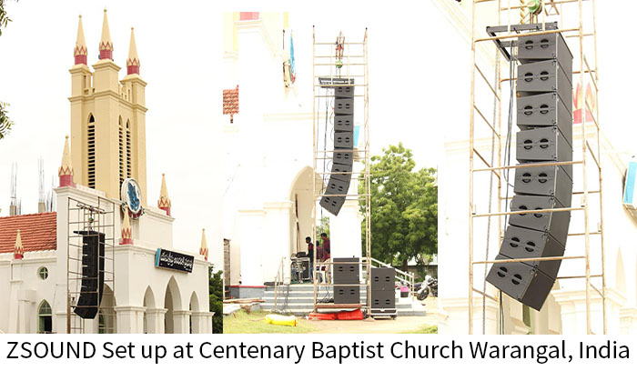 ZSOUND sound system speaker box 15" spl 1200W power subwoofer active line array speaker from China supplier