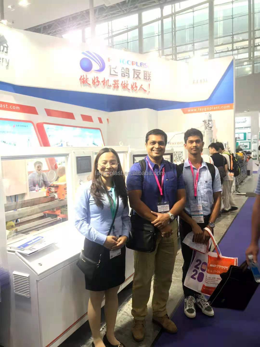 FAYGO UNION Multi-layer PPR/HDPE/LDPE/PPH Pipe Making Machine Plastic Extruders Pipe Extrusion Making Machinery from China supplier