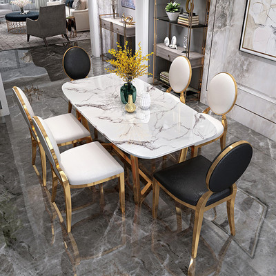 gold golden dining round rose glass table stackable stainless banquet  metal chair party tables