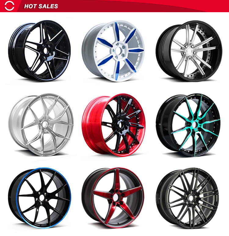 Custom Aluminum 18 Inch 4 Hole Sport Rim Malaysia Car Alloy Rims