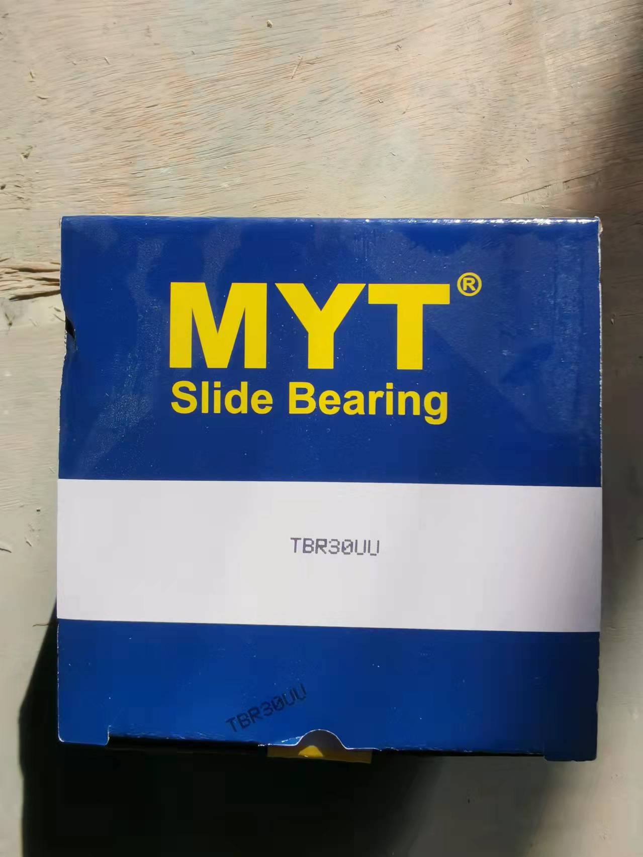 TBR30UU Match Linear Bearing 30mm Round Guide Rail Linear Motion Rail Slide Block Bearing from China supplier