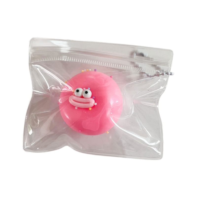 Jincan Хот-продажа антистресс мини большой мяч для сжатия, медленно восстанавливающийся антистрессовый жидкий мяч, пластиковый подвесной мяч для сжатия от поставщика из Китая