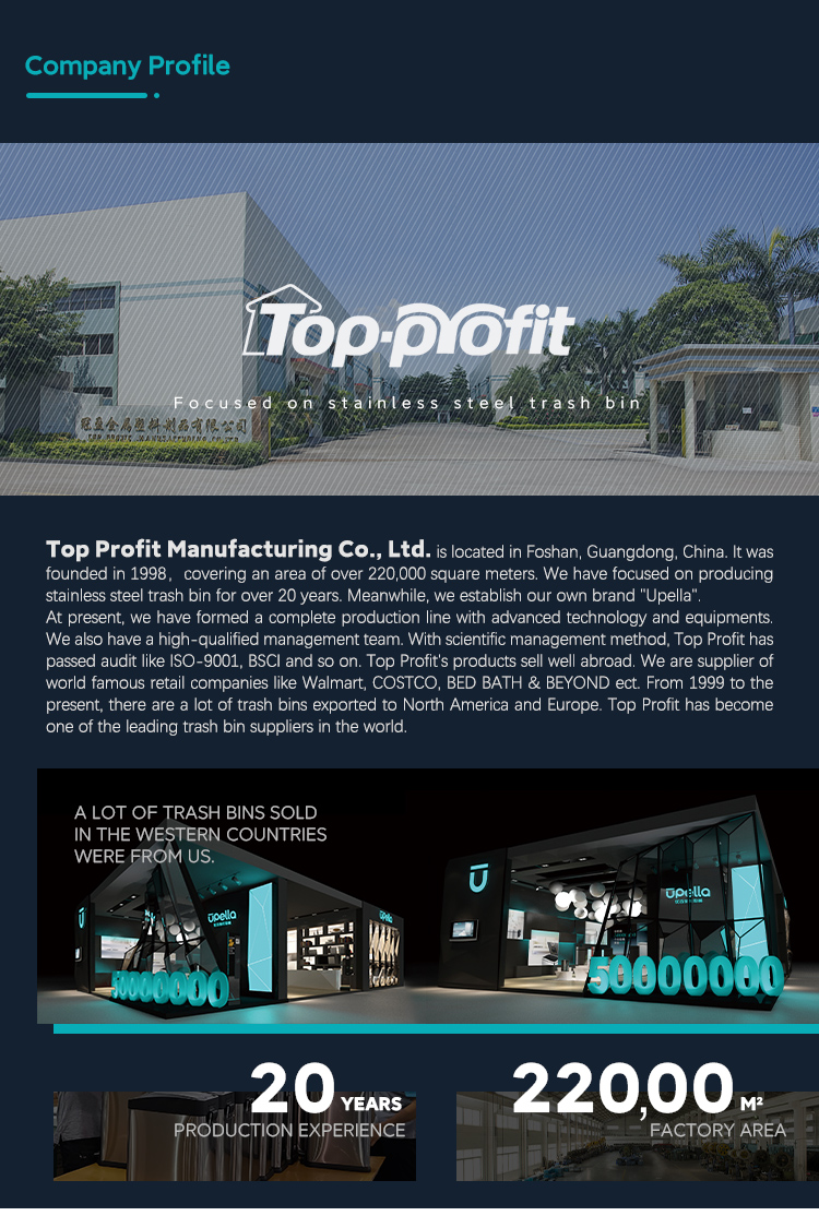 2 Part Rubbish Bin Waste And Recycle Bin Trash Can Dual Compartment