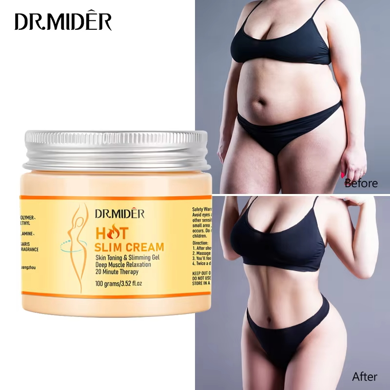 Private Label Natural Organic Body Weight Loss Belly Fat Burner Shaping Cellulite Burning Sweat Slimming Cream from China supplier