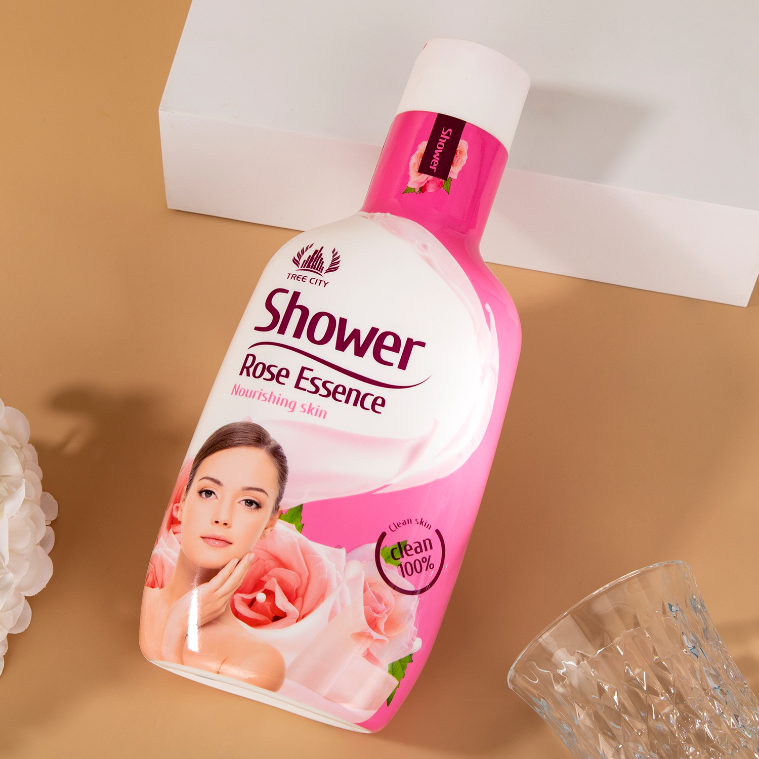 High Quality and Hot Selling Deeply Cleaning  and Nourishing the Skin Body Washing 3 Types 1000 ml Shower Gel from China supplier