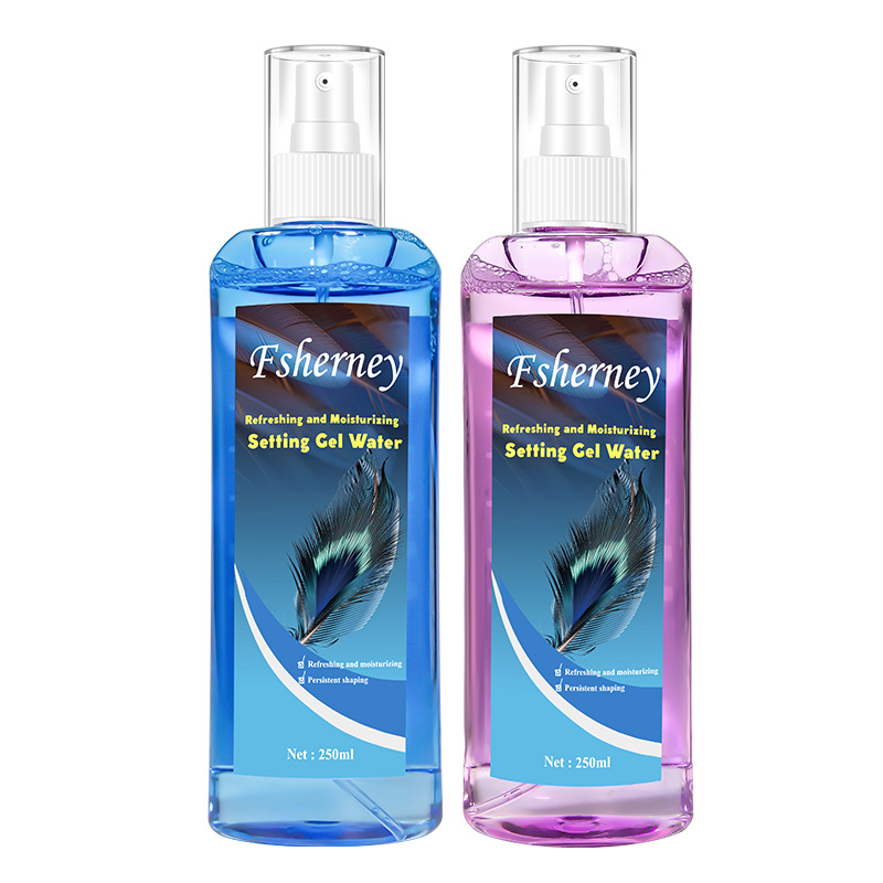 Private Label Long-Lasting Water-Based Styling Gel Fluffy Hair Wax and Oil Dry Gel Hair Spray Targeted Hair Styling Product from China supplier