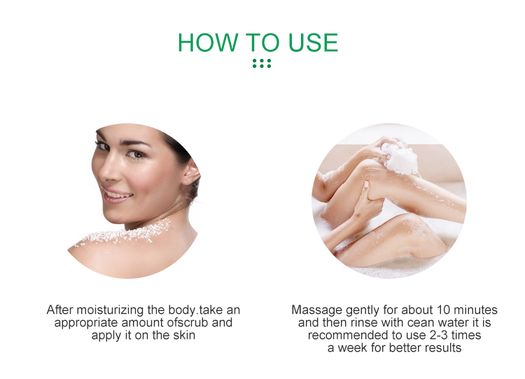 Private Label Beauty Organic Pure Body Scrub Whitening Sea Salt Sugar Exfoliator Skin Care Products Bath Salt from China supplier