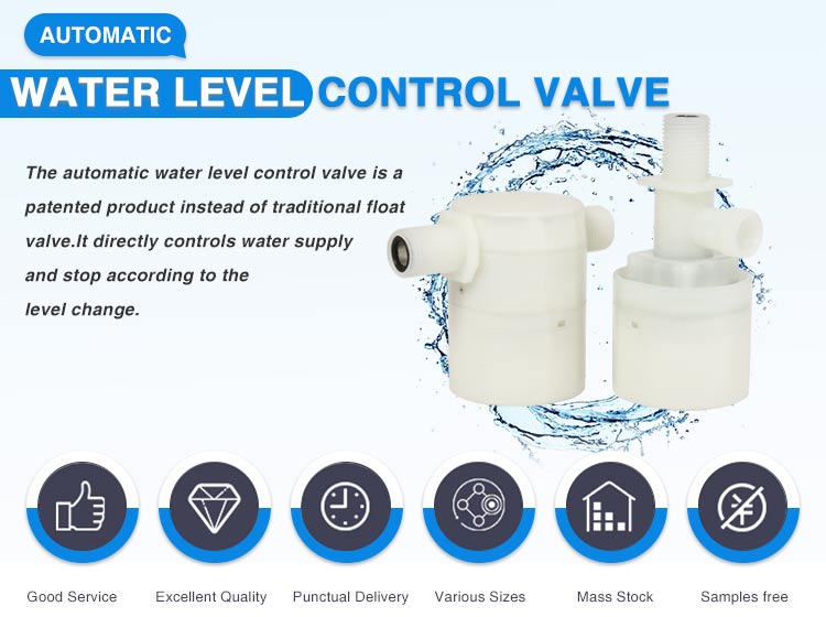 Normal temperature aquarium cooling tower float valve fully automatic