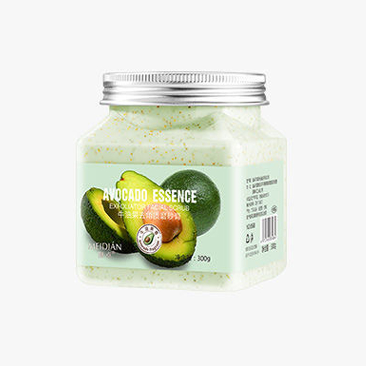 Shea Butter Exfoliating Scrub Cream Body Scrub Ice Cream Fruit Bulk Whitening Private Label  Scrub Cream from China supplier