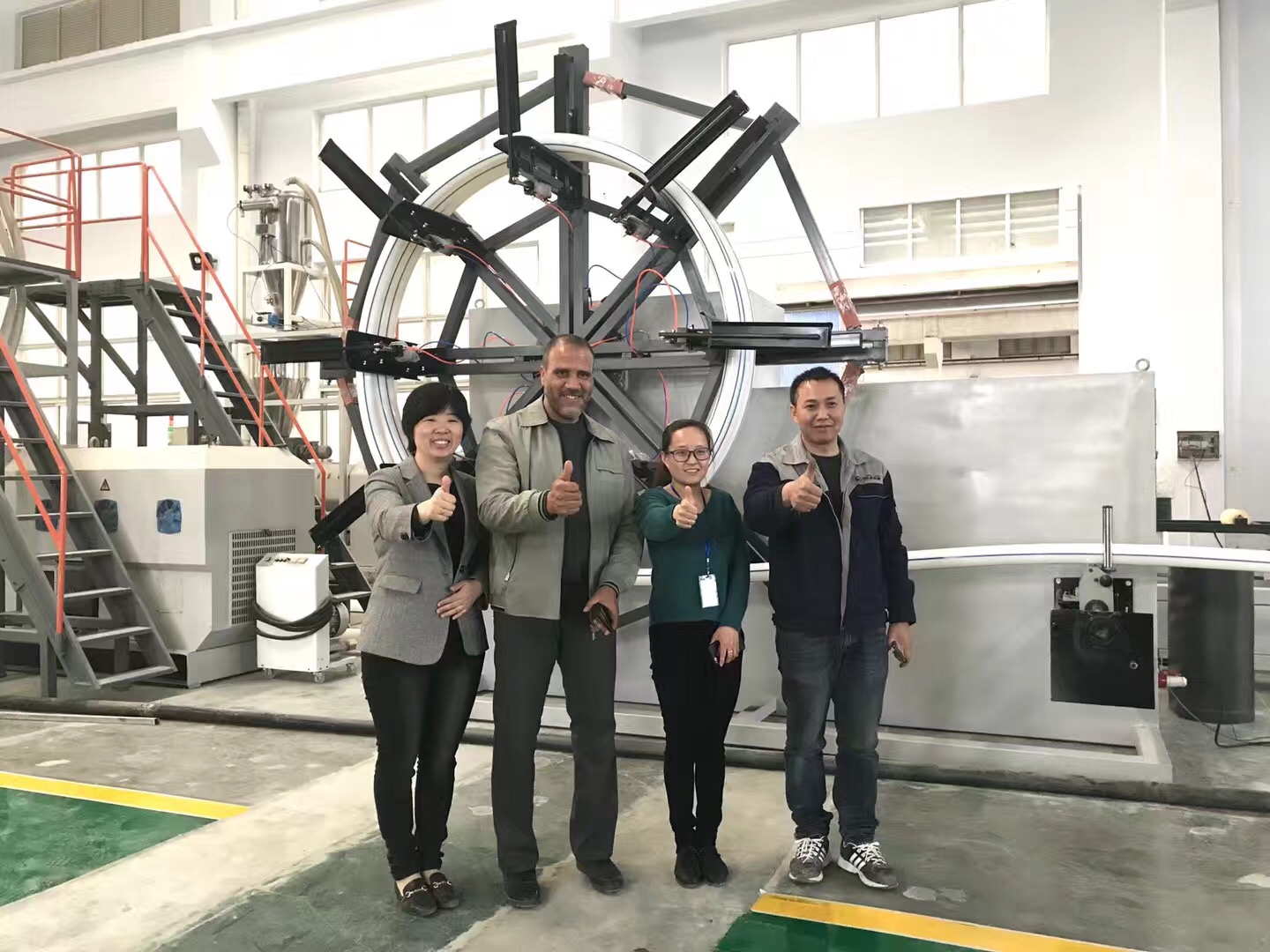 High Capacity Plastic PVC PET PP PE Sheet Extrusion Line from China supplier