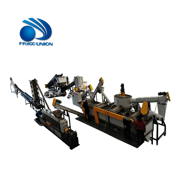 Faygo Union Good Price Making Bottle Recycle Machinery Produce Recycled Plastic Pet Bottle Recycling Washing Line from China supplier
