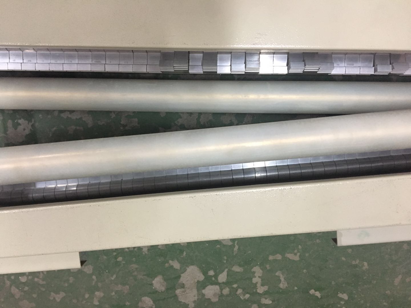 Rubber silikoonmou vir dekrol in Corona Treater Station