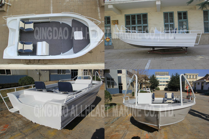 aluminium boat 12 ft exw jon boat 14 foot aluminum boat fishing from China supplier