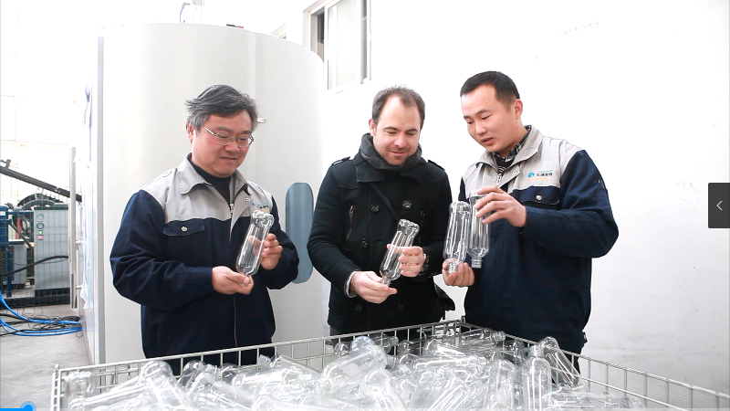 Faygo Union High Speed Advanced Tech K4 Drinking Water Bottle Making Machine Price from China supplier