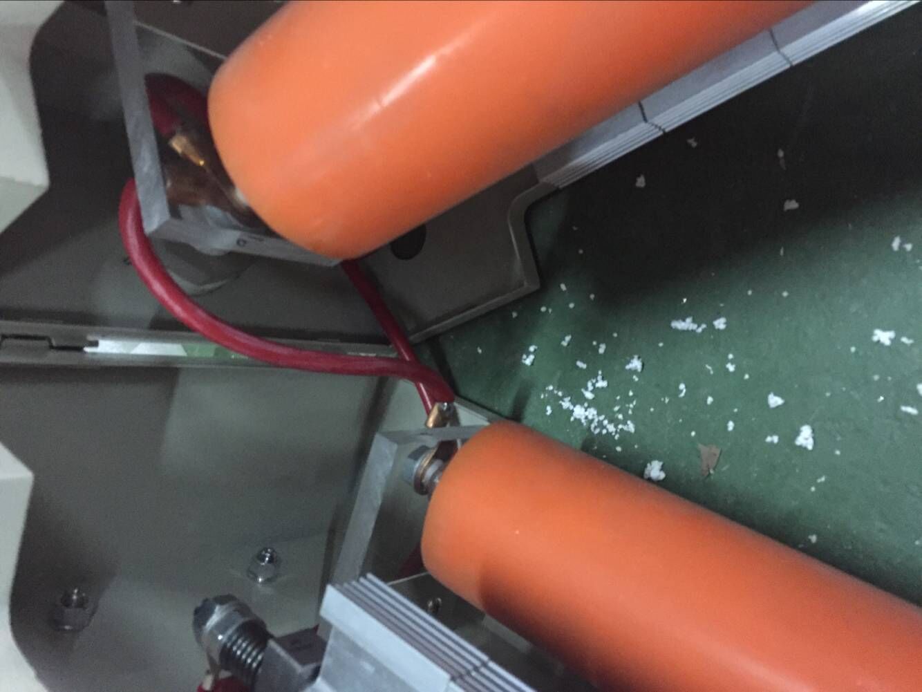 Rubber silikoonmou vir dekrol in Corona Treater Station