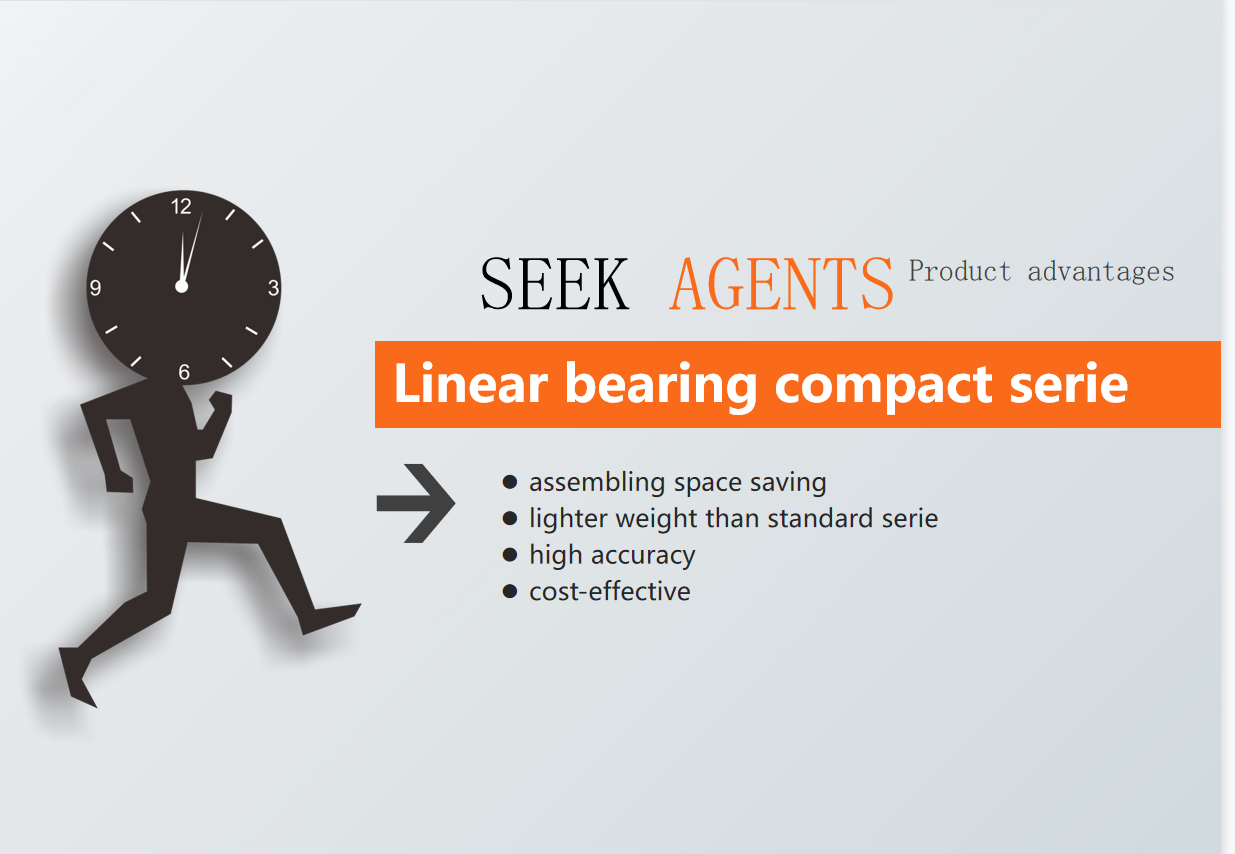 High Quality CNC Laser Machines Spare Parts LM6 LM8 LM10 LMSF12LUU compact Linear motion Ball Bearing from China supplier