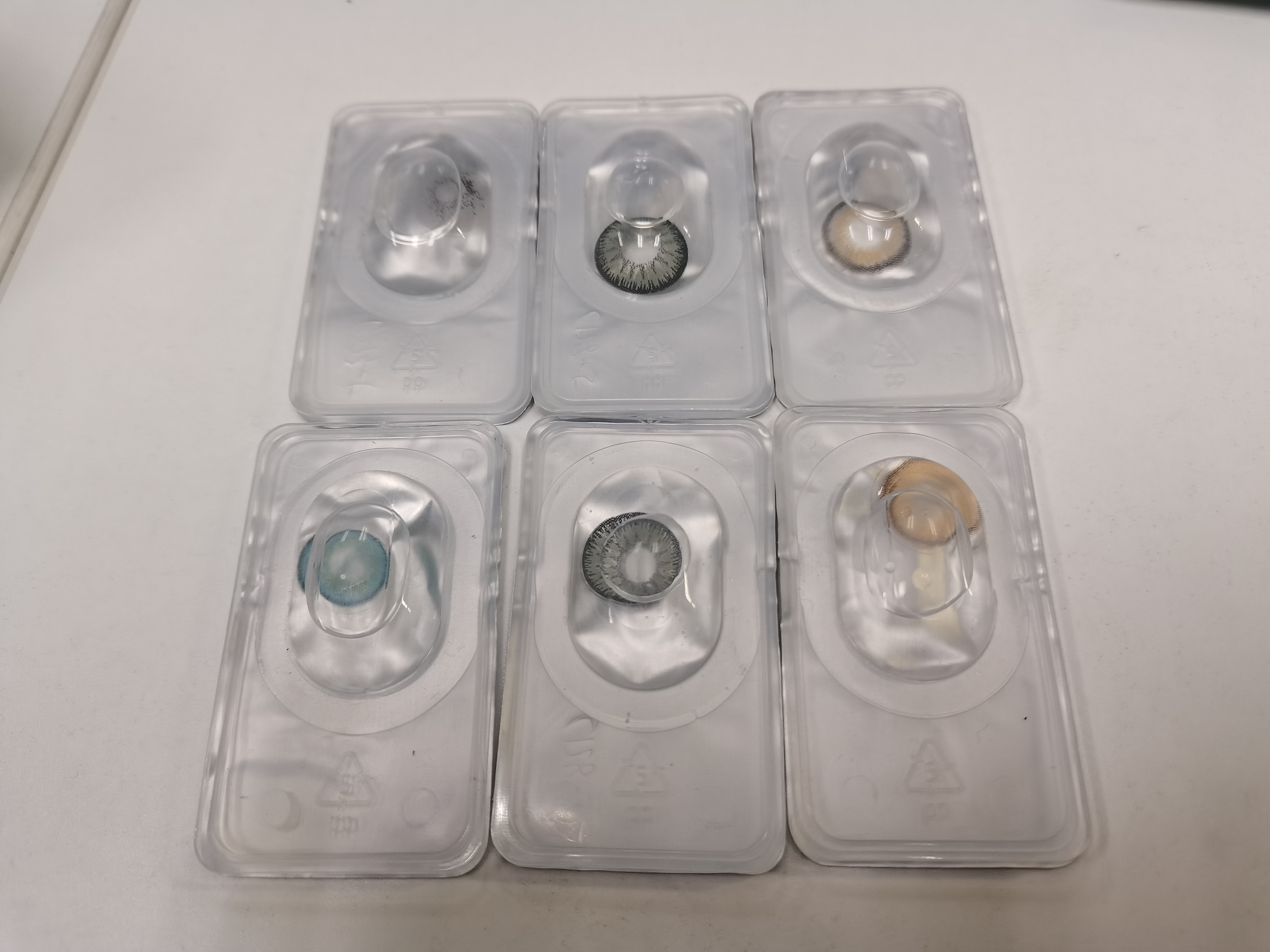 China manufacture premium cheap beauty tone prism dahab soft color colored contact lens lenses from China supplier