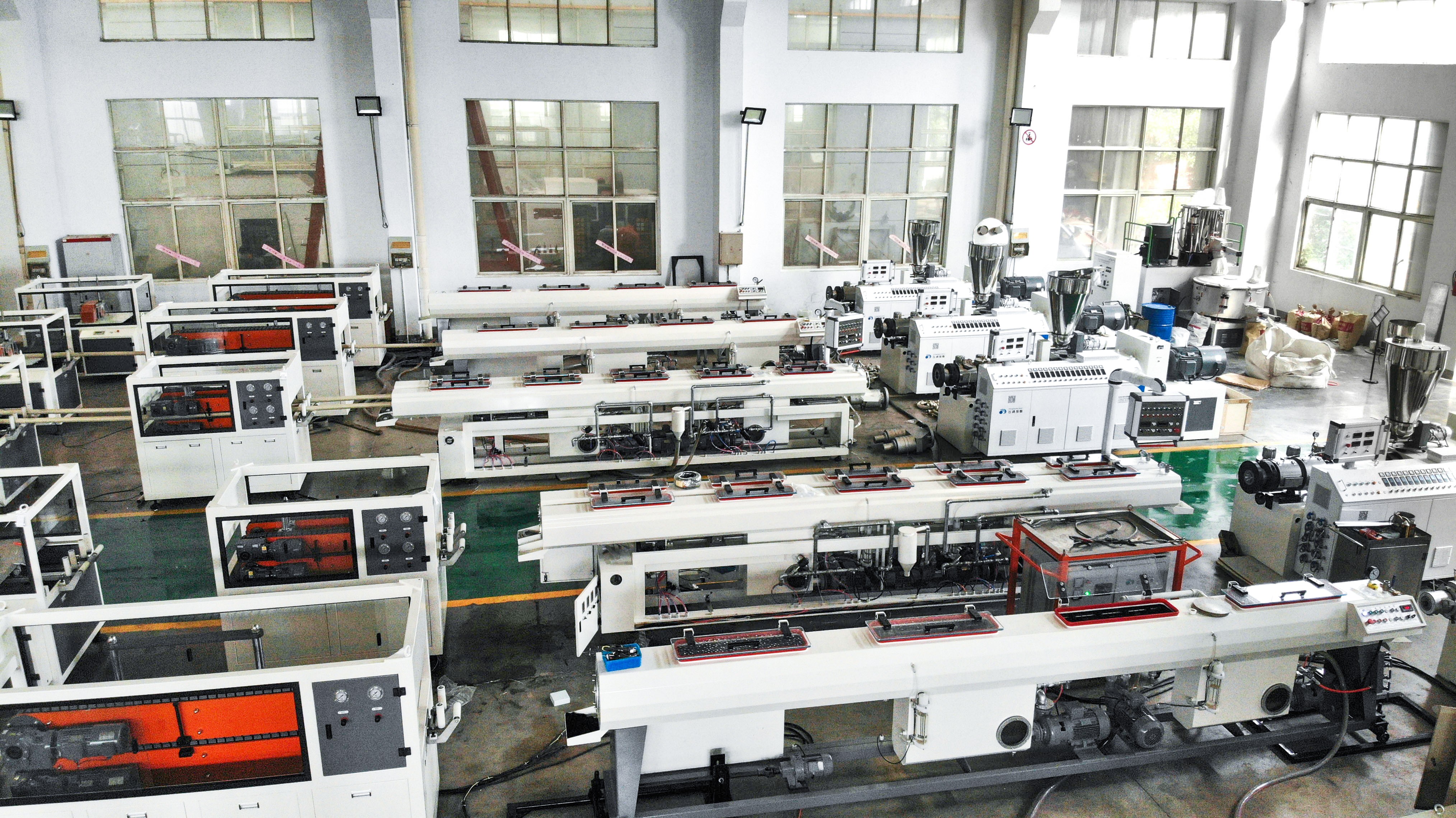 SJ 120-33 PE PVC Sheet Manufacture Machine Extrus Single Screw Plastic Extruder from China supplier