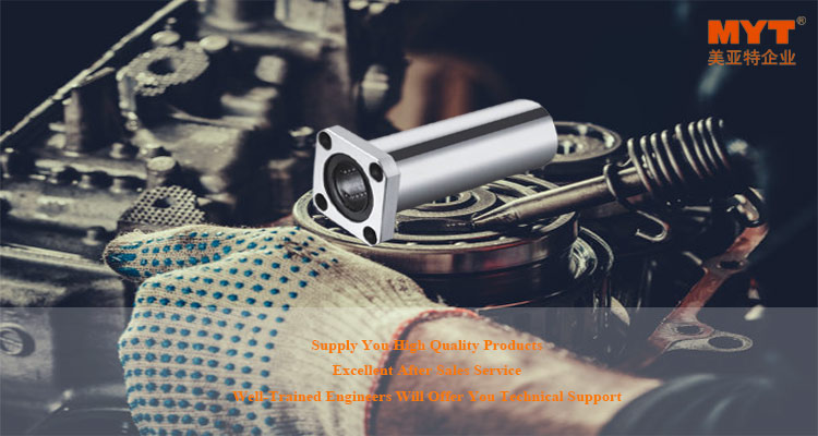 OEM 8 Mm X 15 mm X 45 mm Size Square Flange Bearing Diameter 8mm Rod CNC Parts LMK8LUU Linear Bearing For FDM 3D Printer from China supplier