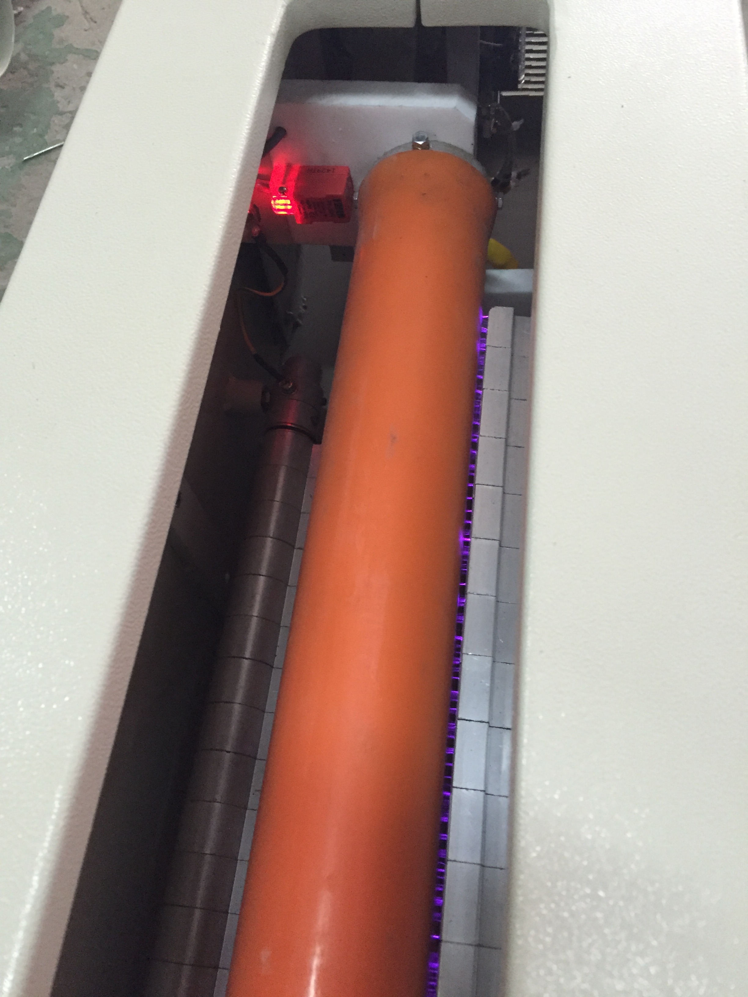 Rubber silikoonmou vir dekrol in Corona Treater Station