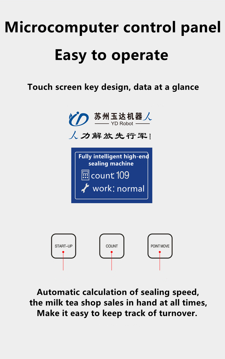 FAYGO UNION Soda Can Sealing Machine Automatic Tin Can Sealer from China supplier