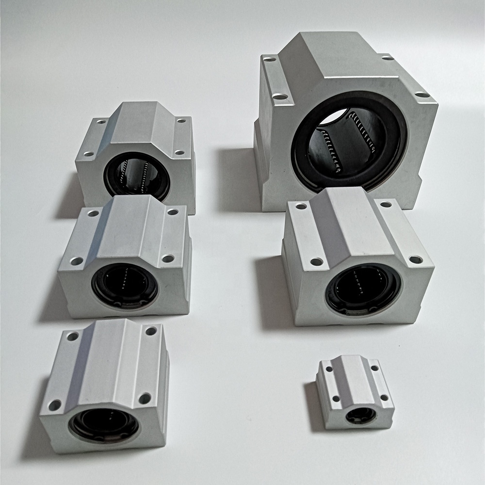 SC20UU SCS20UU 20mm Linear Motion Ball Bearing Machinery Slide Bushing CNC from China supplier