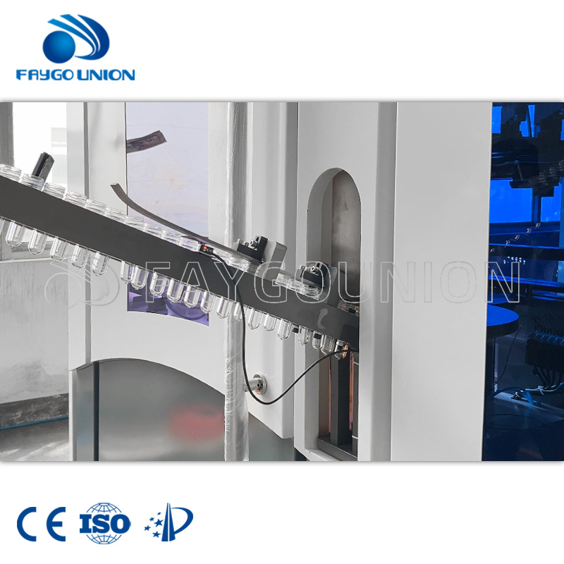 Small Combi-block Linear PET Water Bottle Blowing-Filling-Capping Machine from China supplier