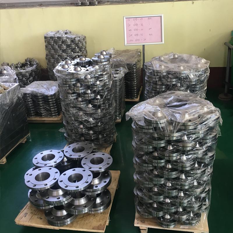 Flange Flange Manufacturer Sfenry Forged Carbon Steel Standard ASME B16.5 SCH40 SCH80 ASTM A105 Weld Neck Flange from China supplier