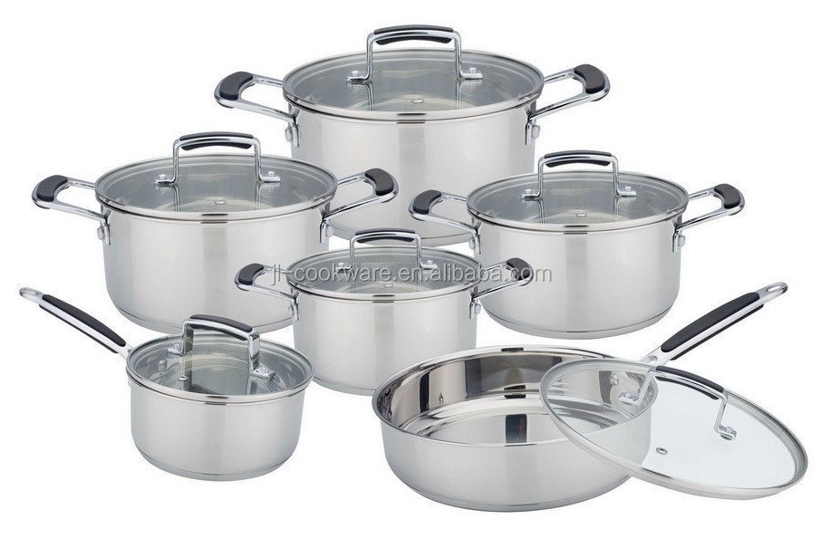 Bergner Europe  12PCS COOKWARE SET