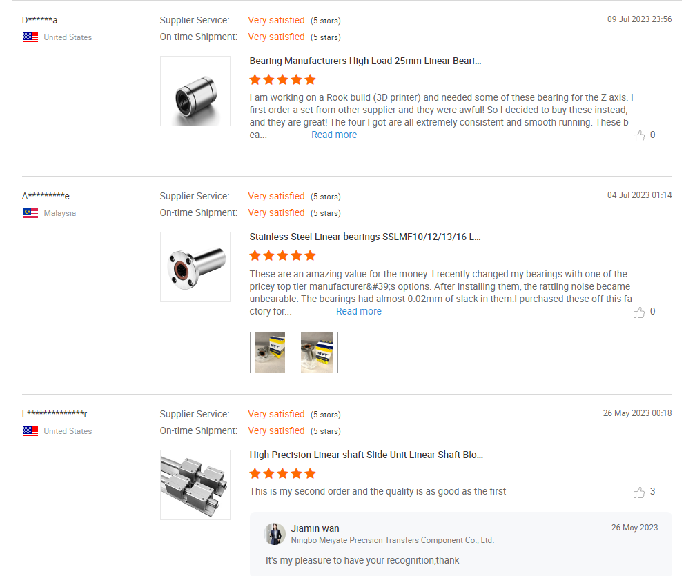 MYT High quality SCE40UU  linear motion ball bearing slider 40mm  for CNC Mechanical Equipment from China supplier