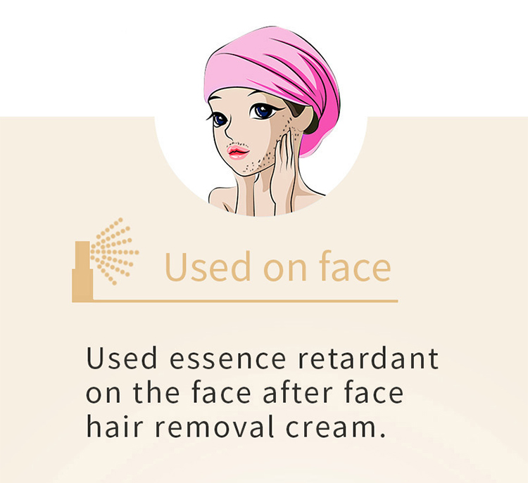 Factory Whole Sale 20ML Powerful Permanent Painless Hair Removal Stop Hair Growth Inhibitor from China supplier