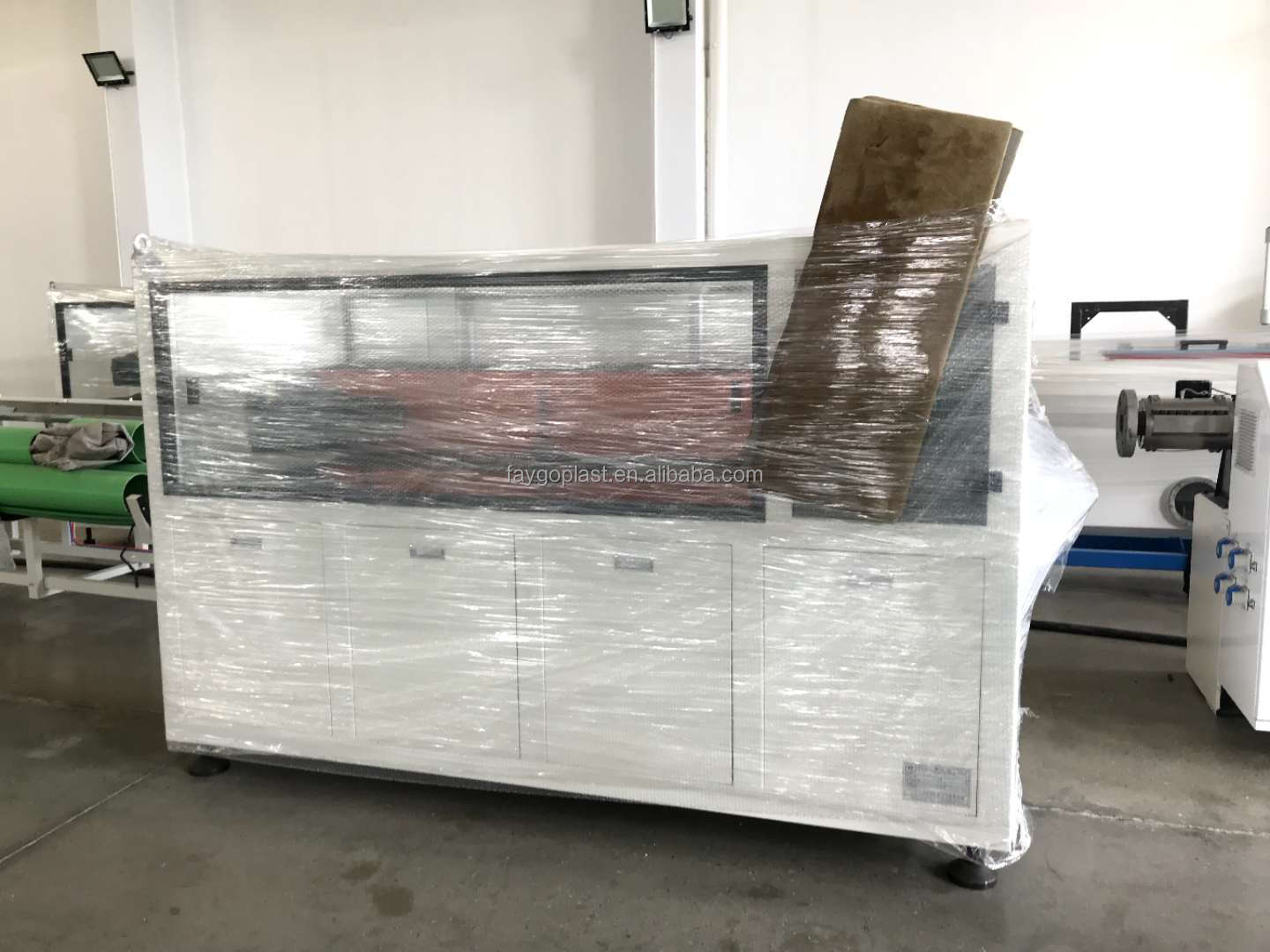 FAYGO UNION Multi-layer PPR/HDPE/LDPE/PPH Pipe Making Machine Plastic Extruders Pipe Extrusion Making Machinery from China supplier