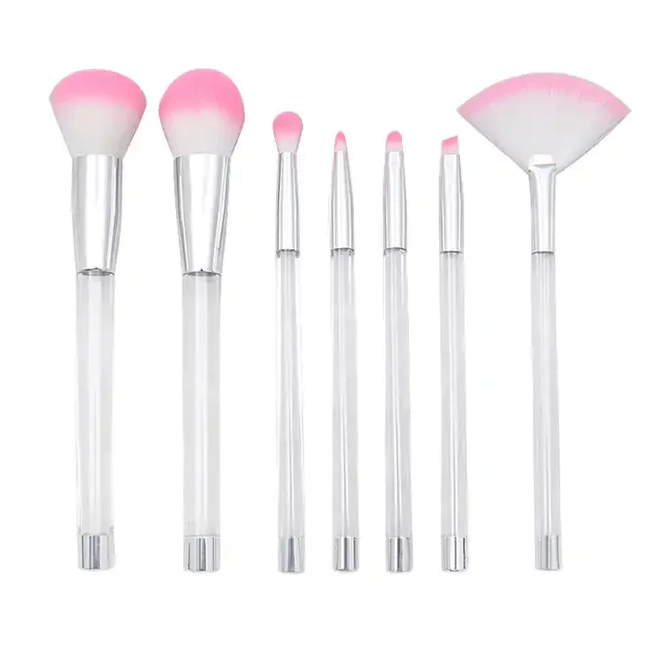 High Quality private label With Diamond Maquiagem Pinceaux Makeup Brush Set from China supplier