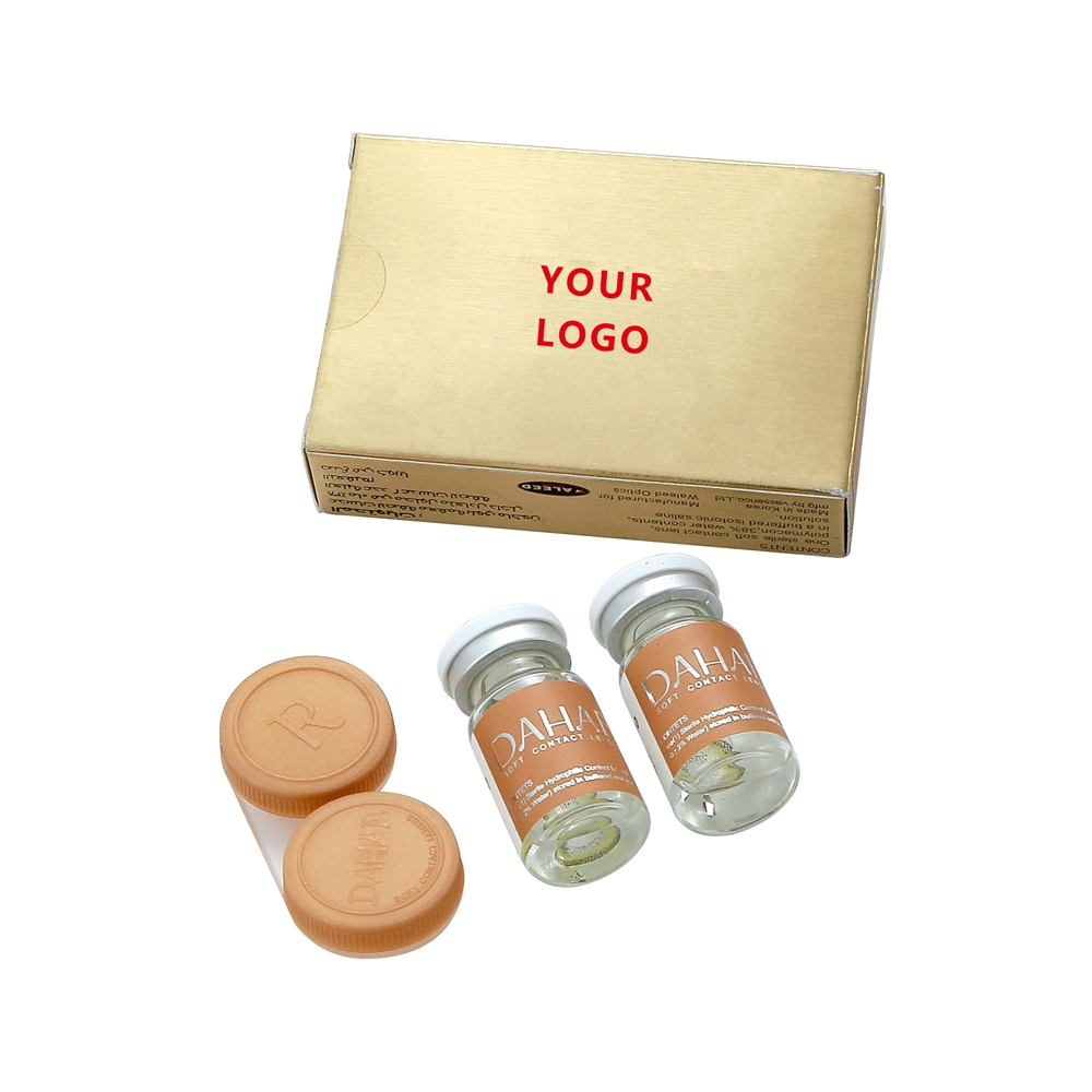 Color glasses contact lenses wholesale price diameter 14.5mm fashion color women's beautiful contact lenses from China supplier
