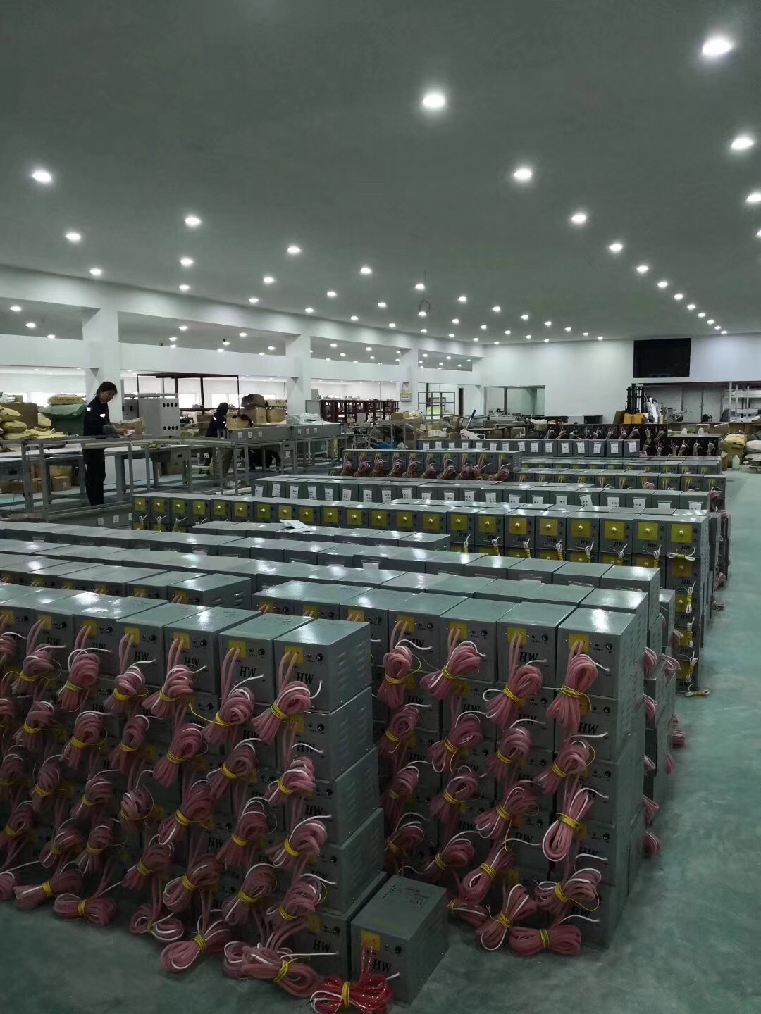 HW-ⅱ15 آماده حمل و نقل ضد استاتیک ضد استاتیک کنترل استاتیک در بسته بندی از بین بردن برق