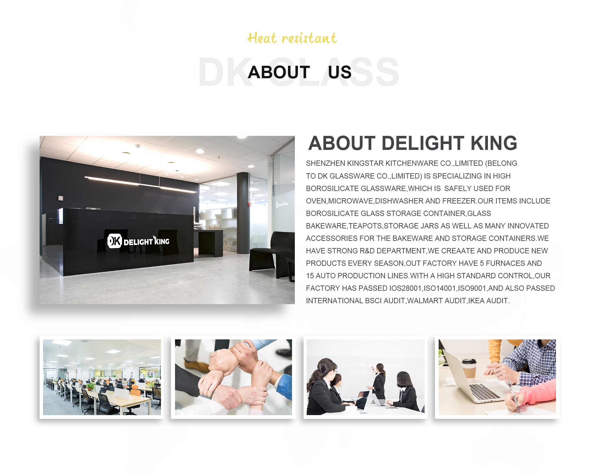 Microwave Oven Safe Glass Divider Lunch Box With Cutlery Lid High Quality Food Package Container from China supplier