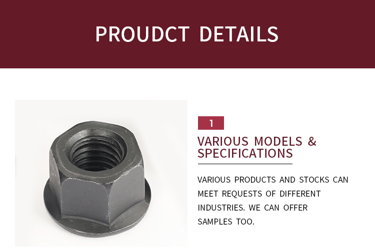 DIN6331 The Fine Quality Hex Collar Nuts