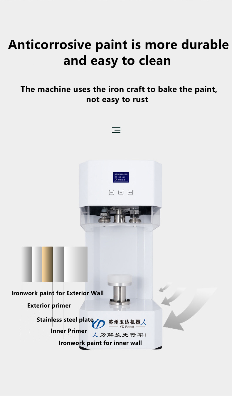 FAYGO UNION Soda Can Sealing Machine Automatic Tin Can Sealer from China supplier